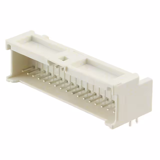 62403421722 W眉rth Elektronik  Headers Male Pins